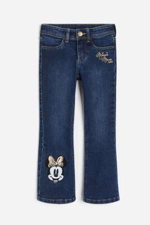Расклешенные джинсы суперстрейч H&M