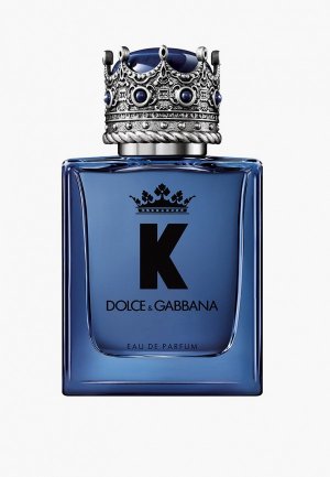 Парфюмерная вода Dolce&Gabbana King K, 50 мл. Цвет: прозрачный