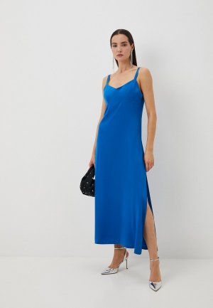 Платье Abricot. Цвет: голубой