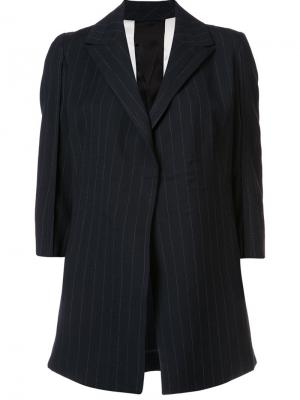 Пиджак с рукавами три четверти Victor Alfaro. Цвет: чёрный