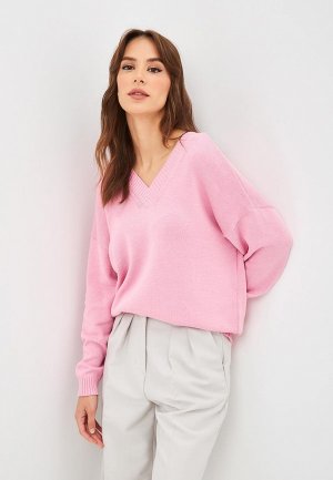 Пуловер Ptaxx. Цвет: розовый