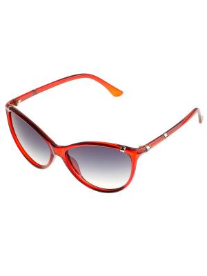 Солнцезащитные очки. Bijoux Land. Цвет: красный