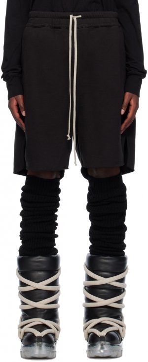 Moncler шорты , цвет Black Rick Owens