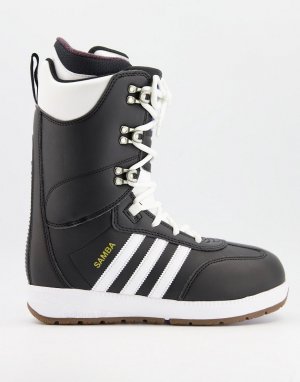Черные ботинки для сноуборда Samba ADV-Черный adidas Snowboarding