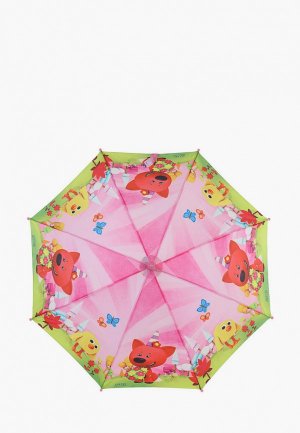 Зонт-трость Lamberti. Цвет: розовый