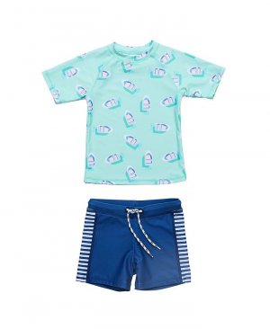 Набор для новорожденных Float Your Boat, SS Baby Set , мультиколор Snapper Rock