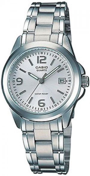 Японские наручные женские часы LTP-1215A-7A. Коллекция Analog Casio