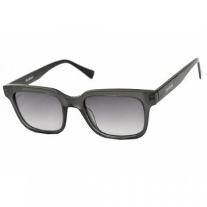 Солнцезащитные очки , серый, черный Baldinini. Цвет: серый/черный