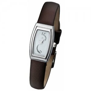 Женские серебряные часы «Джина» 45000.128 Platinor