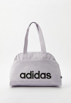 Сумка adidas W L ESS BWL BAG. Цвет: фиолетовый