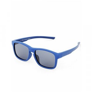 Солнцезащитные очки nikitana_8786_c7_ecoplus_62-64_19, фиолетовый, синий Nikitana. Цвет: фиолетовый/синий/черный-синий