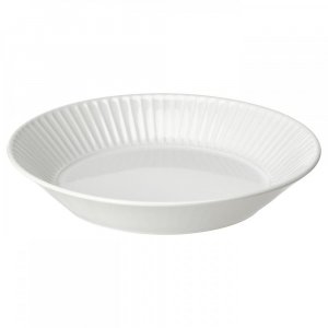 ИКЕА СТРИММИГ Сервировочная тарелка белая 29 см IKEA