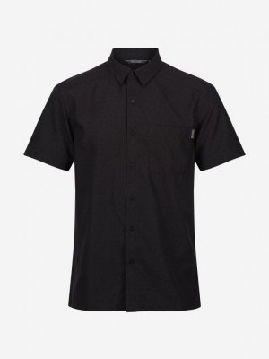 Рубашка с коротким рукавом мужская Mindano, Серый Regatta. Цвет: серый