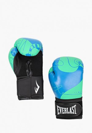 Перчатки боксерские Everlast Spark. Цвет: разноцветный