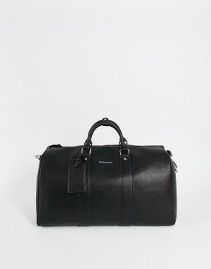 Черная спортивная сумка Marnier-Черный Valentino Bags