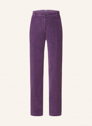 Вельветовые брюки DEEP, фиолетовый nine:inthe:morning