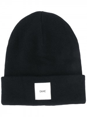 Кашемировая шапка бини Watchcap OAMC. Цвет: черный