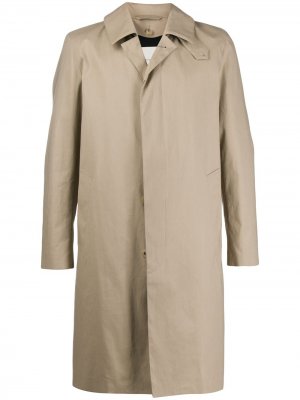 DUNKELD Fawn Rainproof Cotton 3/4 Coat|GM-1001FD Mackintosh. Цвет: нейтральные цвета
