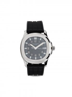 Наручные часы Aquanaut pre-owned 35 мм Patek Philippe. Цвет: черный