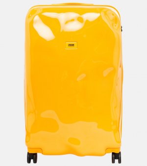 Icon большой чемодан для регистрации на рейс , оранжевый Crash Baggage
