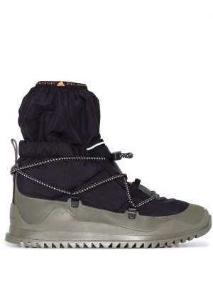 Ботинки Winter COLD.RDY со вставками adidas by Stella McCartney. Цвет: черный