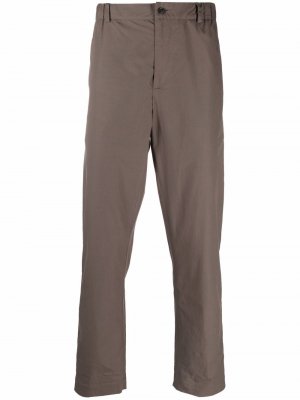 Прямые брюки средней посадки Stephan Schneider. Цвет: зеленый