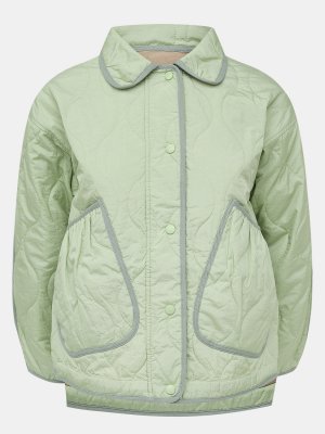 Куртки DEHA. Цвет: зеленый