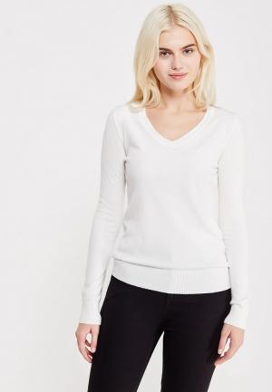 Пуловер Jean Louis Francois. Цвет: белый