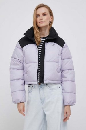 Джинсовая куртка Calvin Klein , фиолетовый Jeans