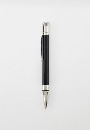 Ручка Parker Duofold K74, черный цвет чернил. Цвет: черный