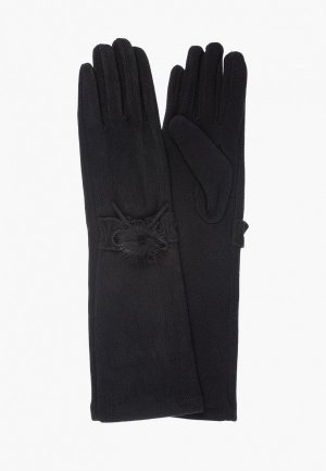 Перчатки Vittorio Richi. Цвет: черный