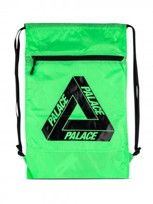 Плоский рюкзак Palace. Цвет: зеленый