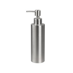 Современный дозатор мыла серого цвета 20,5 см Fackelmann Tecno ref. 61151