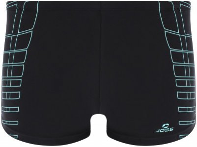 Плавки-шорты мужские, размер 54 Joss. Цвет: черный