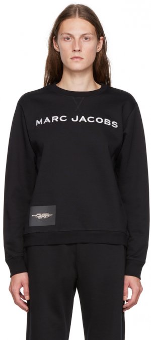 Черный свитшот Sweatshirt Marc Jacobs