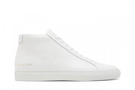 Кроссовки Achilles Mid 'White', белый Common Projects