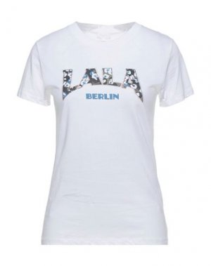 Футболка LALA BERLIN. Цвет: белый