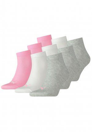 Спортивные носки 9 PACK Puma, цвет prism pink PUMA