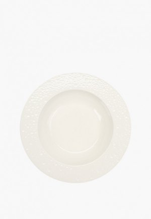 Тарелка Walmer NIAGARA, 22 см. Цвет: белый