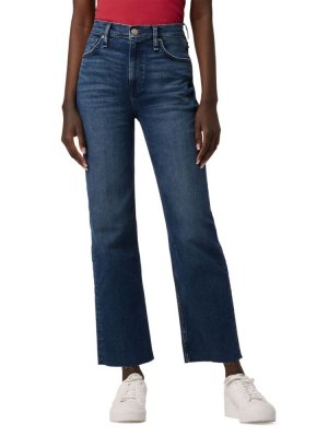 Прямые джинсы Remi с высокой посадкой , цвет Dark Wash Hudson