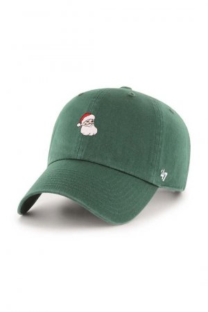 Хлопчатобумажная шапка , зеленый 47brand