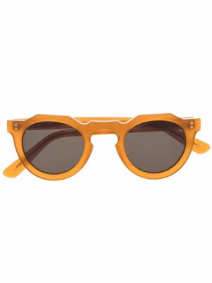 Солнцезащитные очки Pica Lesca. Цвет: нейтральные цвета