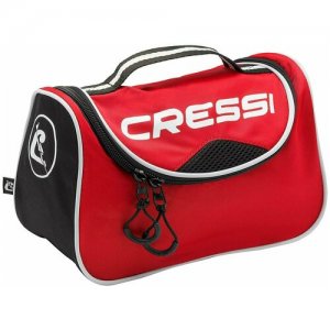 Спортивная сумка Kandy Red/black Cressi. Цвет: черный/красный