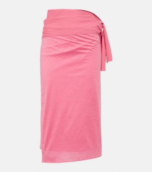 Пляжное платье tanagra из хлопкового джерси , розовый Eres