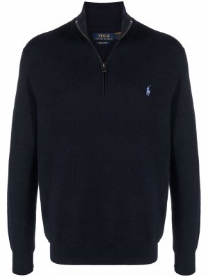 Пуловер Polo Pony Ralph Lauren. Цвет: синий