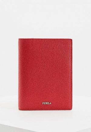 Обложка для паспорта Furla LINDA. Цвет: красный