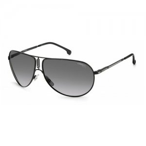 Солнцезащитные очки Carrera GIPSY65 807 WJ WJ, черный. Цвет: черный