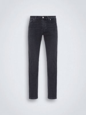 Джинсы BRIONI. Цвет: серый