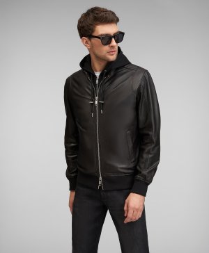 Куртка JK-0355 BLACK HENDERSON. Цвет: черный
