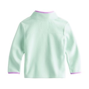 Флисовая куртка для девочек 4–12 лет , розовый Jumping Beans